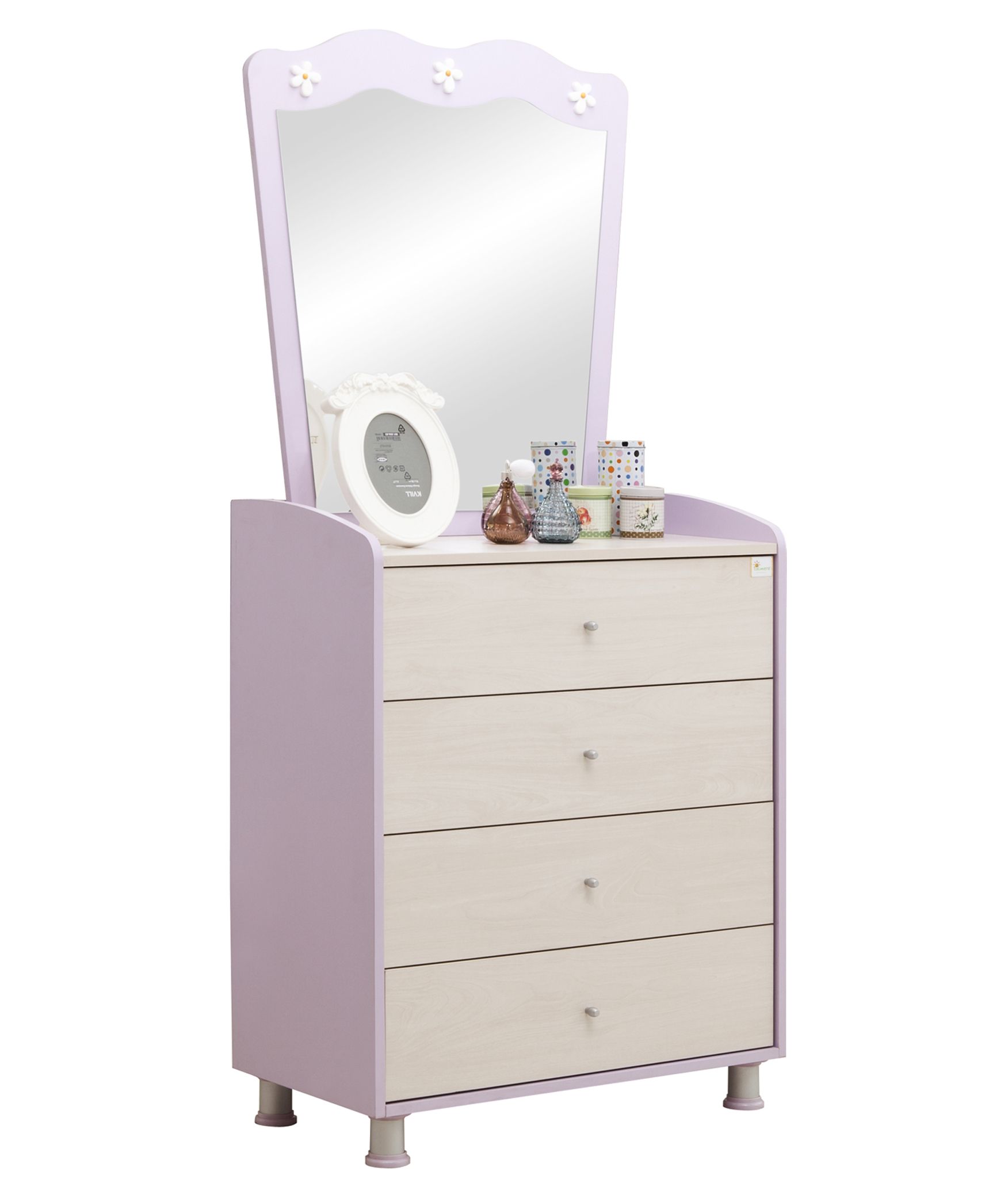 Каталог FLOWER FW104 КОМОД С ПРИСТАВКОЙ от магазина ПолКомода.РУ