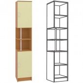 Каталог Ника 407 Пенал от магазина ПолКомода.РУ