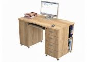 Каталог КС 20-39, Стол компьютерный (дуб сонома) от магазина ПолКомода.РУ
