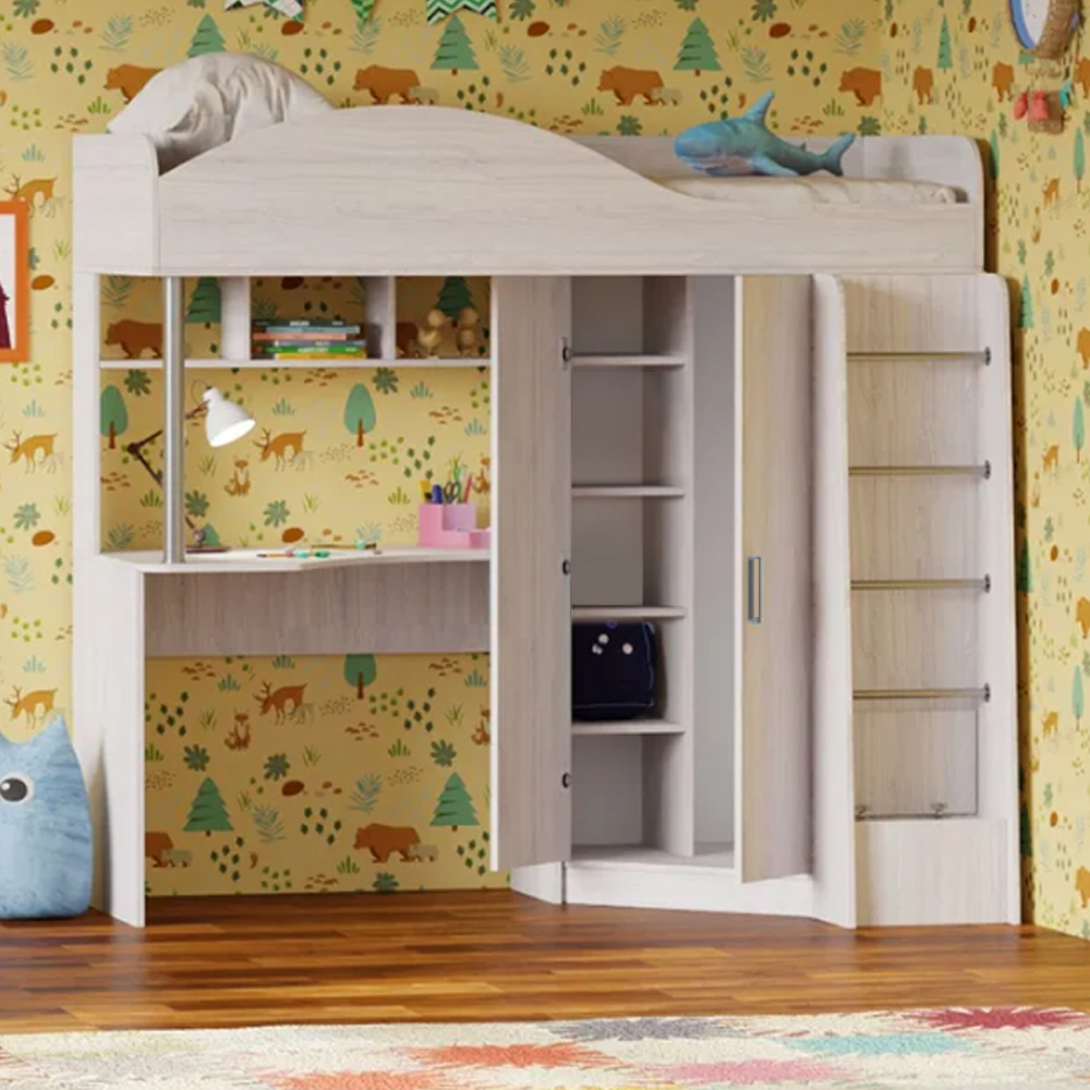 Каталог Кровать чердак Каприз 2 от магазина ПолКомода.РУ