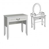 Каталог Стол туалетный Классика от магазина ПолКомода.РУ