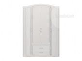 Каталог Виктория мод.02 Шкаф 4-дв. с ящиками без зеркал от магазина ПолКомода.РУ