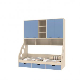 Каталог Детская кровать с антресолью Дельта-21.11 от магазина ПолКомода.РУ