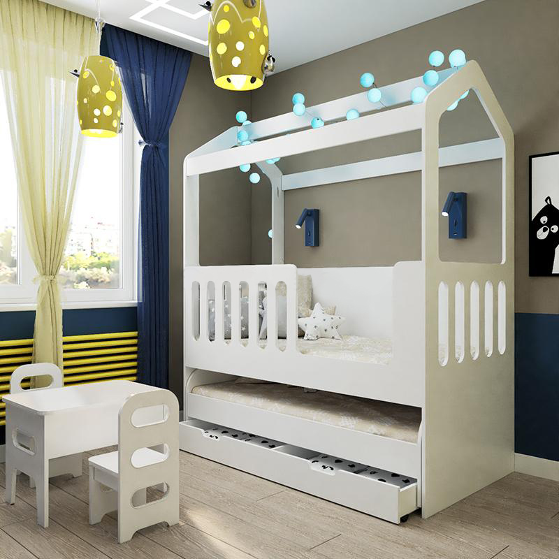 Каталог ДС-35 с выдвижной кроватью от магазина ПолКомода.РУ