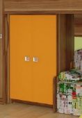 Каталог Акварель мод.12 - Шкаф 2-дверный для платья и белья от магазина ПолКомода.РУ