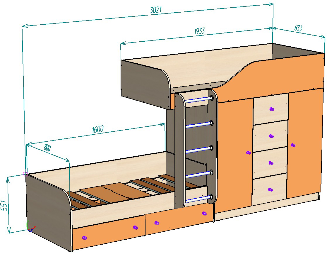 Каталог Астра 6 нестандарт 160 от магазина ПолКомода.РУ