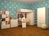 Каталог Детская комната для подростка М85 от магазина ПолКомода.РУ