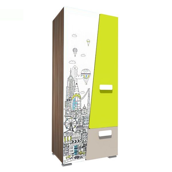 Каталог Шкаф "Slash! Город" от магазина ПолКомода.РУ