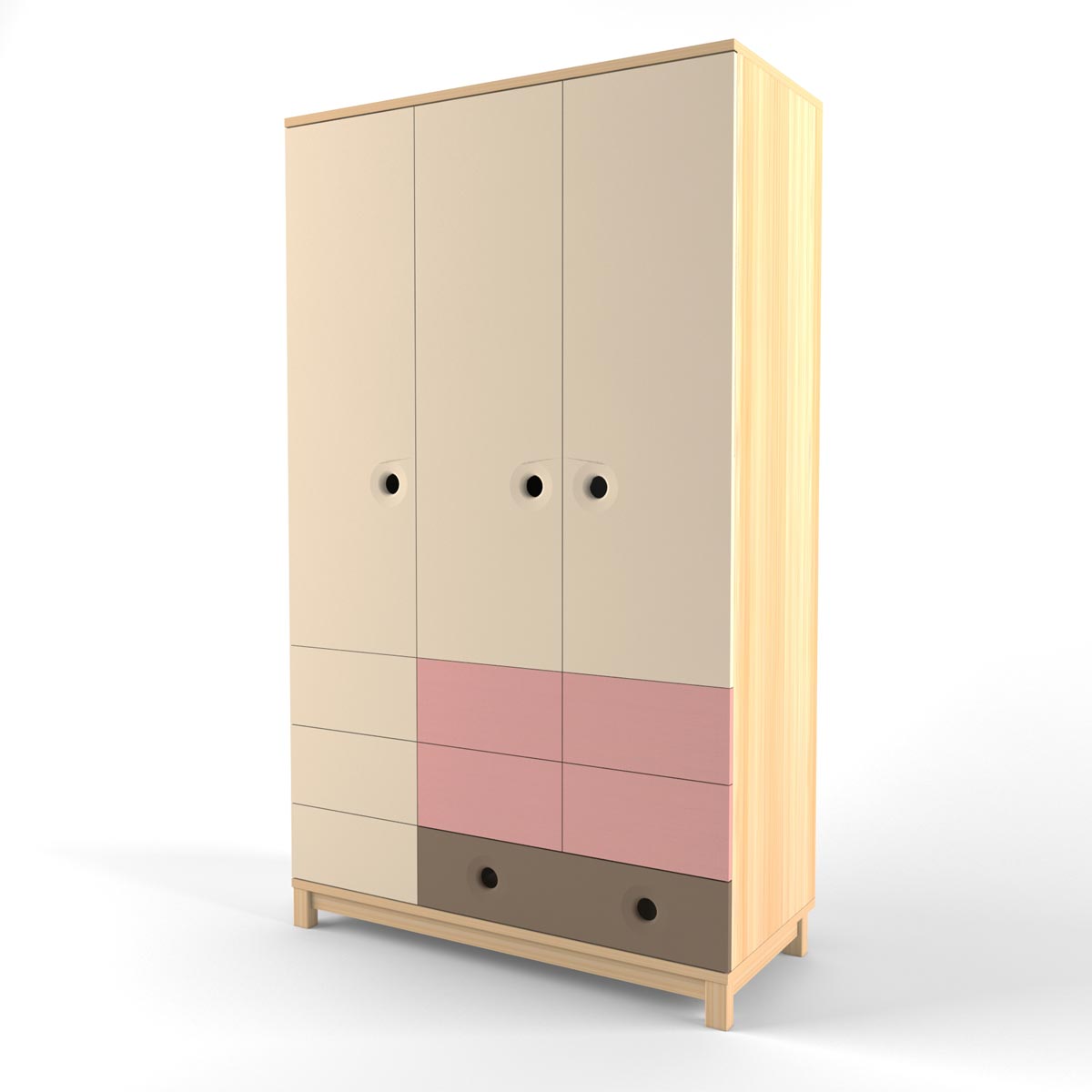 Каталог Шкаф 3-х створчатый «Робин Вуд» от магазина ПолКомода.РУ