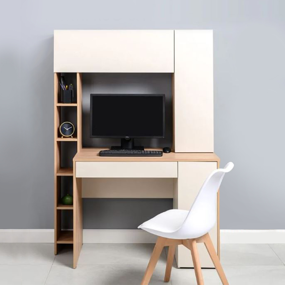 Каталог Стол письменный со стеллажом 1167 от магазина ПолКомода.РУ