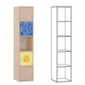 Каталог Тетрис 1 315 Стеллаж от магазина ПолКомода.РУ