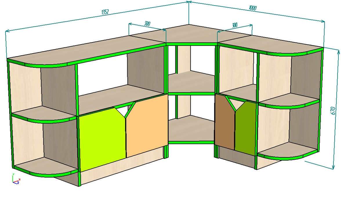 Каталог Мебель угловая игровая от магазина ПолКомода.РУ