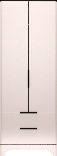 Каталог Шкаф для одежды 2-х дверный Танго мод.9 с ящиками без зеркал от магазина ПолКомода.РУ