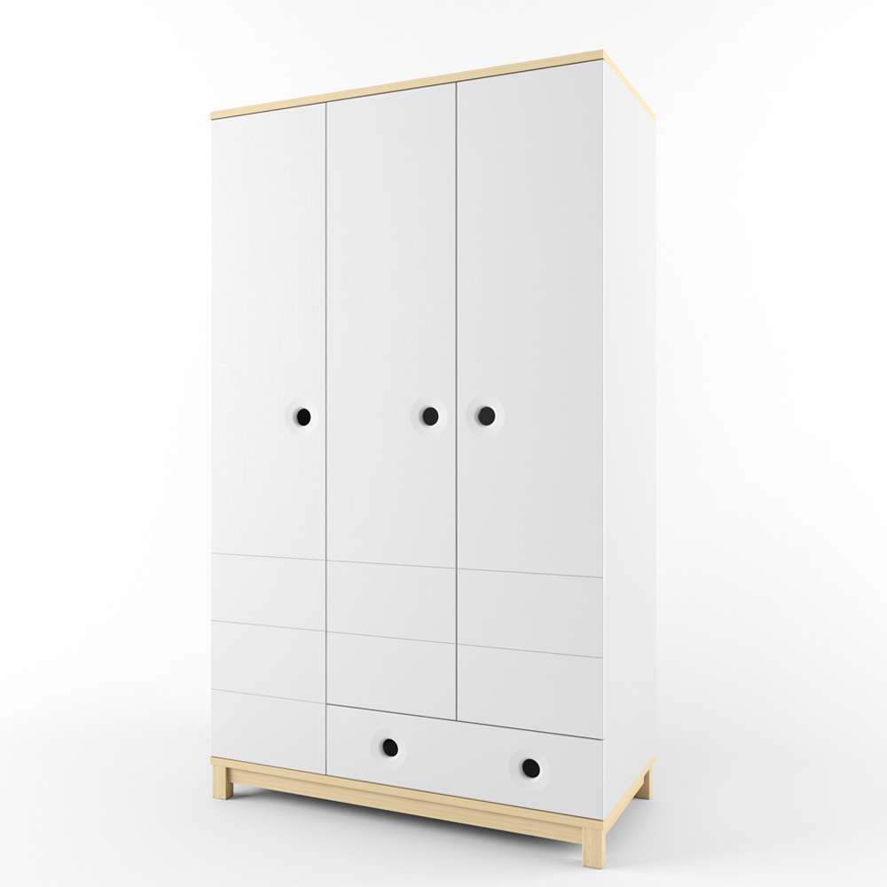 Каталог Шкаф 3-х створчатый «Робин Вуд Лайт» от магазина ПолКомода.РУ