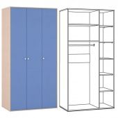 Каталог Тетрис 1 357 Шкаф от магазина ПолКомода.РУ