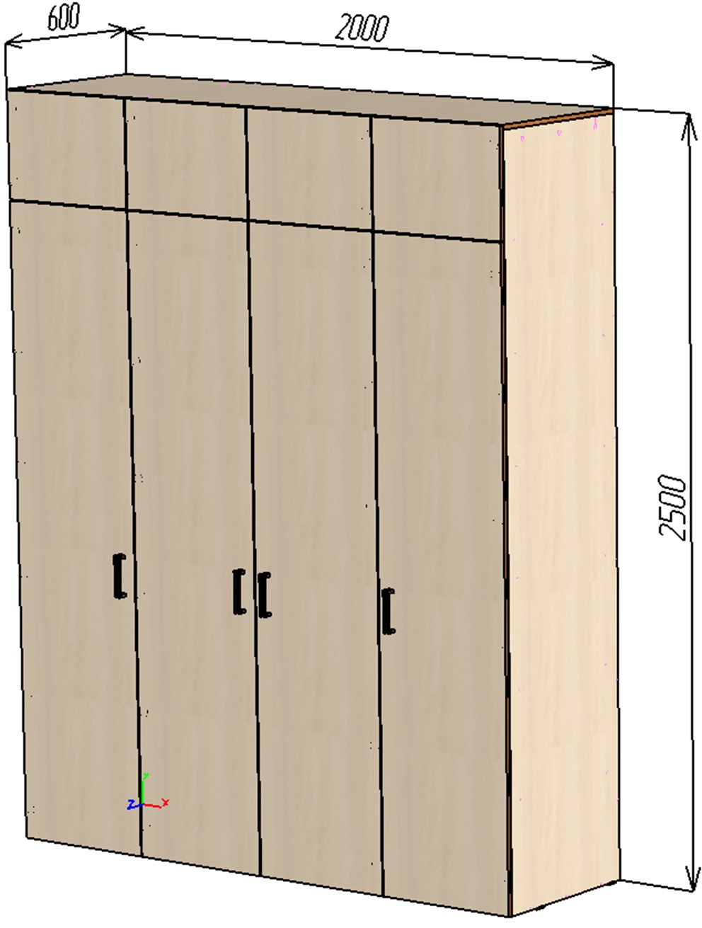 Каталог Шкаф Виктория  от магазина ПолКомода.РУ