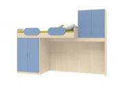 Каталог Кровать верхняя Дельта №18.04 от магазина ПолКомода.РУ