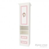 Каталог Шкаф комбинированный Алиса от магазина ПолКомода.РУ