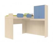 Каталог Кровать верхняя Дельта №18.05 от магазина ПолКомода.РУ