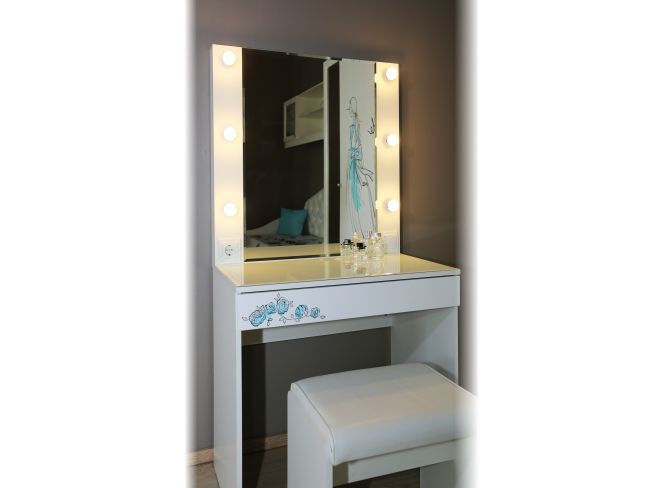 Каталог Трюмо Гламур от магазина ПолКомода.РУ