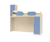 Каталог Кровать верхняя Дельта №18.03 от магазина ПолКомода.РУ