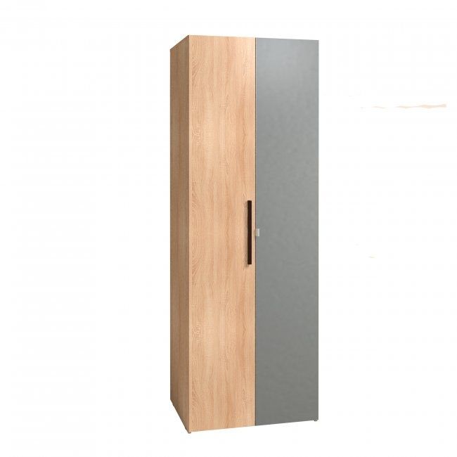 Каталог Шкаф для одежды + Фасад Стандарт + Зеркало Bauhaus от магазина ПолКомода.РУ