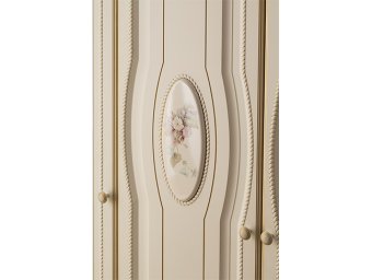 Диана Голд Шкаф 4-створчатый - 40354