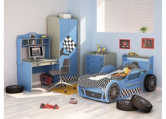 Кровать ПитСтоп (автомобиль) - 39865