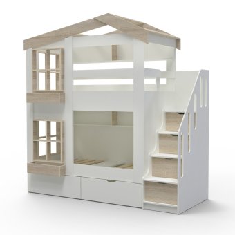 Двухъярусная кровать ДС-Люкс - 72000