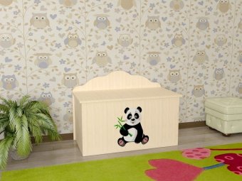 Сундук детский "Панда" - 4390