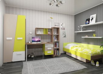 Кровать без фотопечати Slash - 0