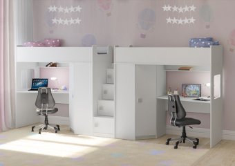 Двухъярусная кровать Л-ВВ604-604 - 51468