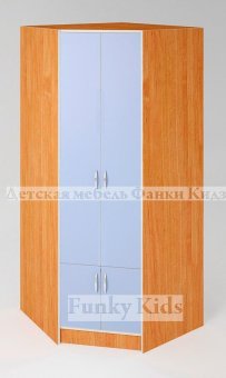 Шкаф угловой Фанки Кидз 13/15 СВ - 14150