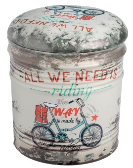 Пуф с ящиком для хранения PARIS (к-кт 2шт.) - 4290