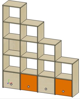 Нестандарт Стеллаж Джери 4 - 17000