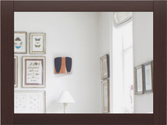 Зеркало настенное мод.7 Аргентина - 1783