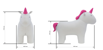 Пуф Leset Unicorn - 9380