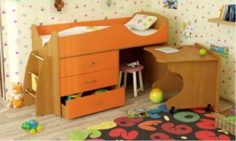 Кровать чердак Карлсон Микро 203 - 22680