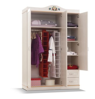 PEARL Y101 ШКАФ 3-Х ДВЕРНЫЙ - 53030