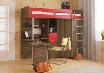 Карлсон 14.717 с металлической лестницей - 34140