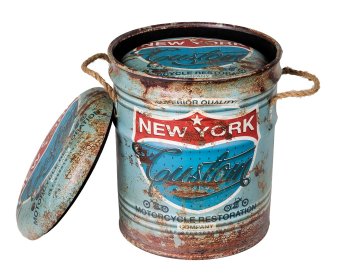 Пуф с ящиком для хранения PARIS (к-кт 2шт.) - 4290