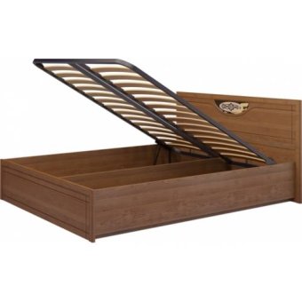 Кровать двойная 1600 мод. 5 Лондон с подъемным механизмом - 30955