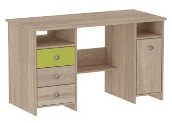 Стол письменный 2х тумбовый СК-9  - 18890