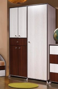 Шкаф для одежды КМК Лагуна, 0393.1 - 24453