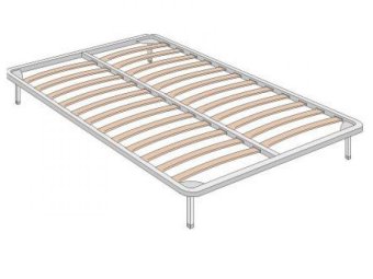 Ортопедическое основание ножка 270мм Аргентина - 3541