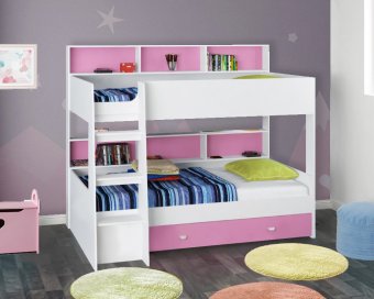 Двухъярусная кровать Голден кидс 1 - 29900