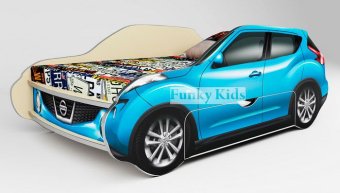 Кровать-машинка Нисан Жук Фанки Кидз - 16489