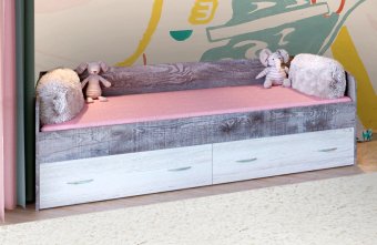 Кровать нижняя Юта - 16075