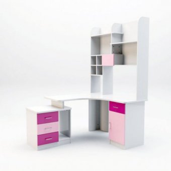 Угловой компьютерный стол Джулия - 46800