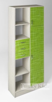 Стеллаж Фанки Кидз 13/9 СВ - 9100